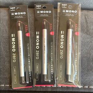 Tombow Mono Zero Eraser, Round 2.3mm